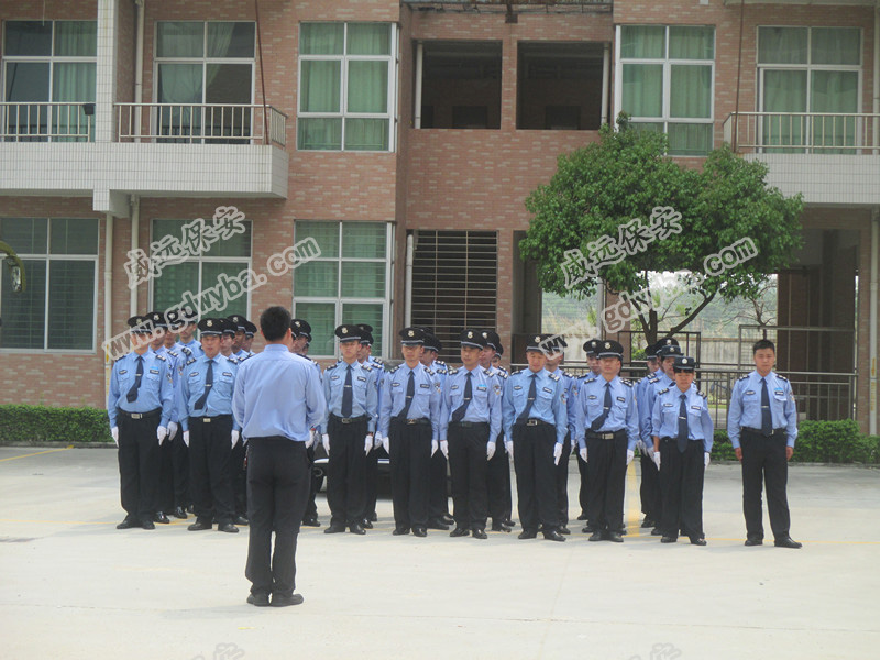 廣東肇慶保安服務(wù)公司崗位培訓的重要性