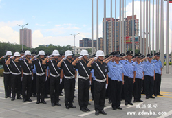 威遠(yuǎn)保安之勵(lì)志保安哥，傳遞正能量