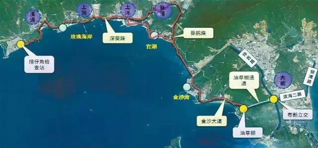 深圳保安服務(wù)公司新聞：最美海岸公路來了！一路山海美景