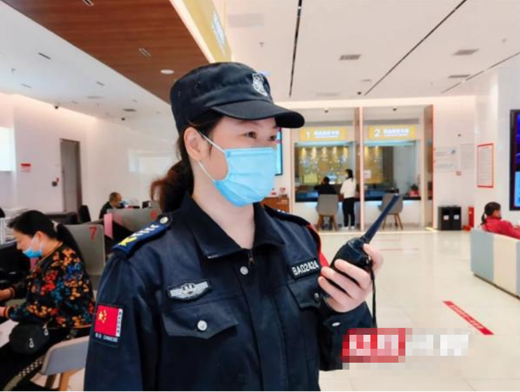 最美保安員 王玲：奮斗的樣子，真颯！