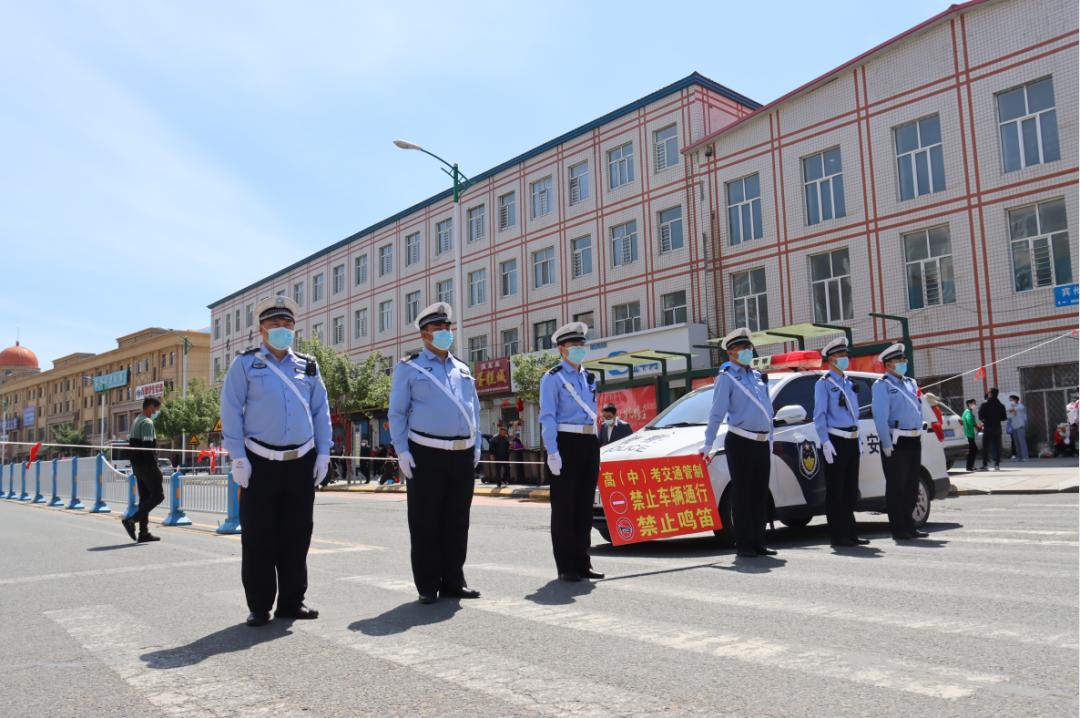 各地公安機關(guān)全力做好高考安保工作，全國萬余考點秩序井然
